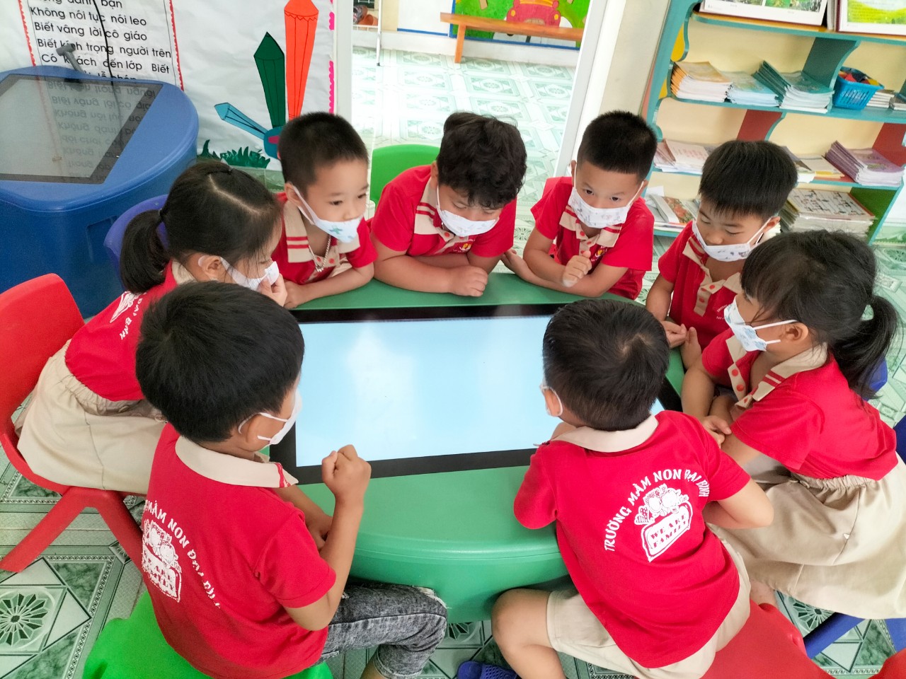 Hoạt động với màn hình cảm ứng